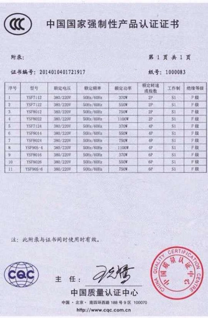 瑞泰風(fēng)環(huán)?？照{(diào)3C質(zhì)量認(rèn)證2