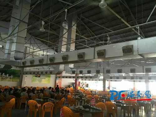 餐廳降溫問題，該如何解決呢？
