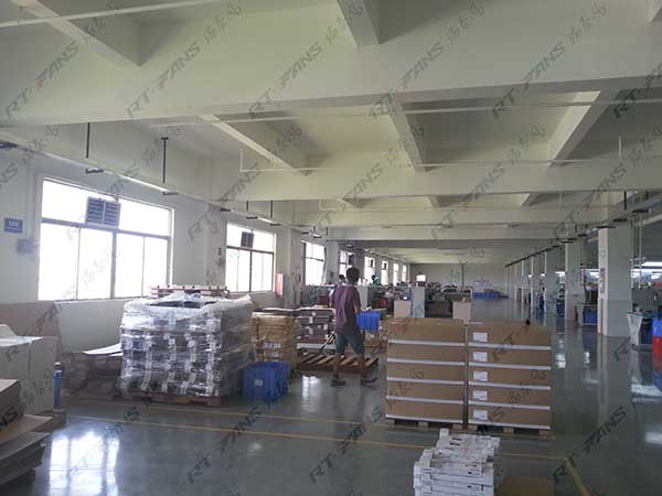 走過路過，這家廣東工廠車間廠房降溫工程公司不應(yīng)該錯過