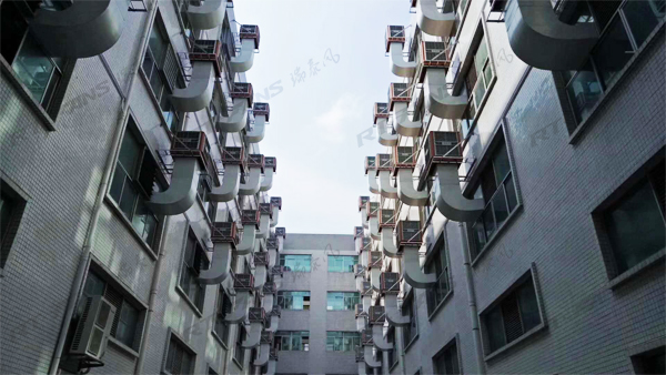 瑞泰風肇慶環(huán)?？照{(diào)廠家案例圖